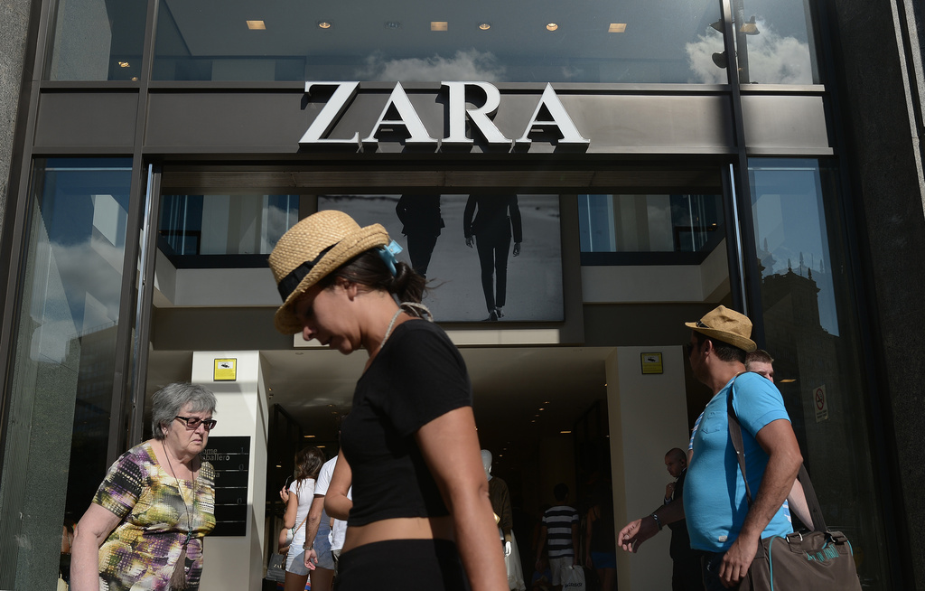 Fashion retailer Zara yanks ads that some found reminiscent of Israel’s